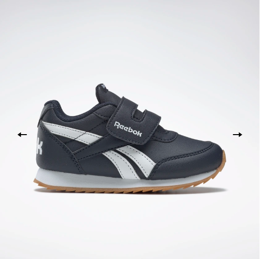 SCARPE REEBOK BAMBINO BAMBINA DV9463 ROYAL CLKJOG 2 KC INFANTS RUNNING BLU NAVY